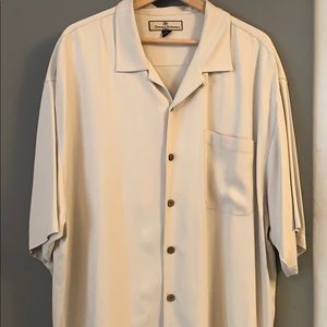 Vintage Tommy Bahama 100% Silk Shirt